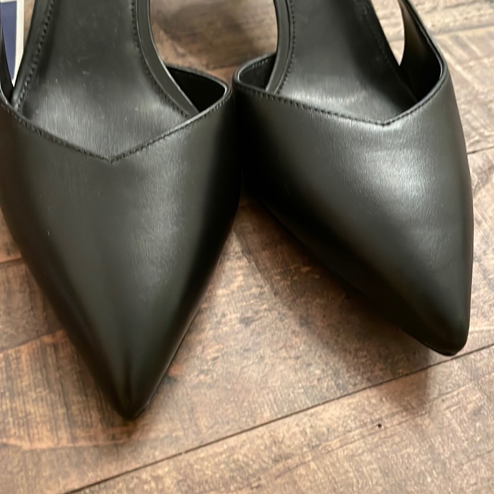 Michael Kors,Black Shoes,Size 8